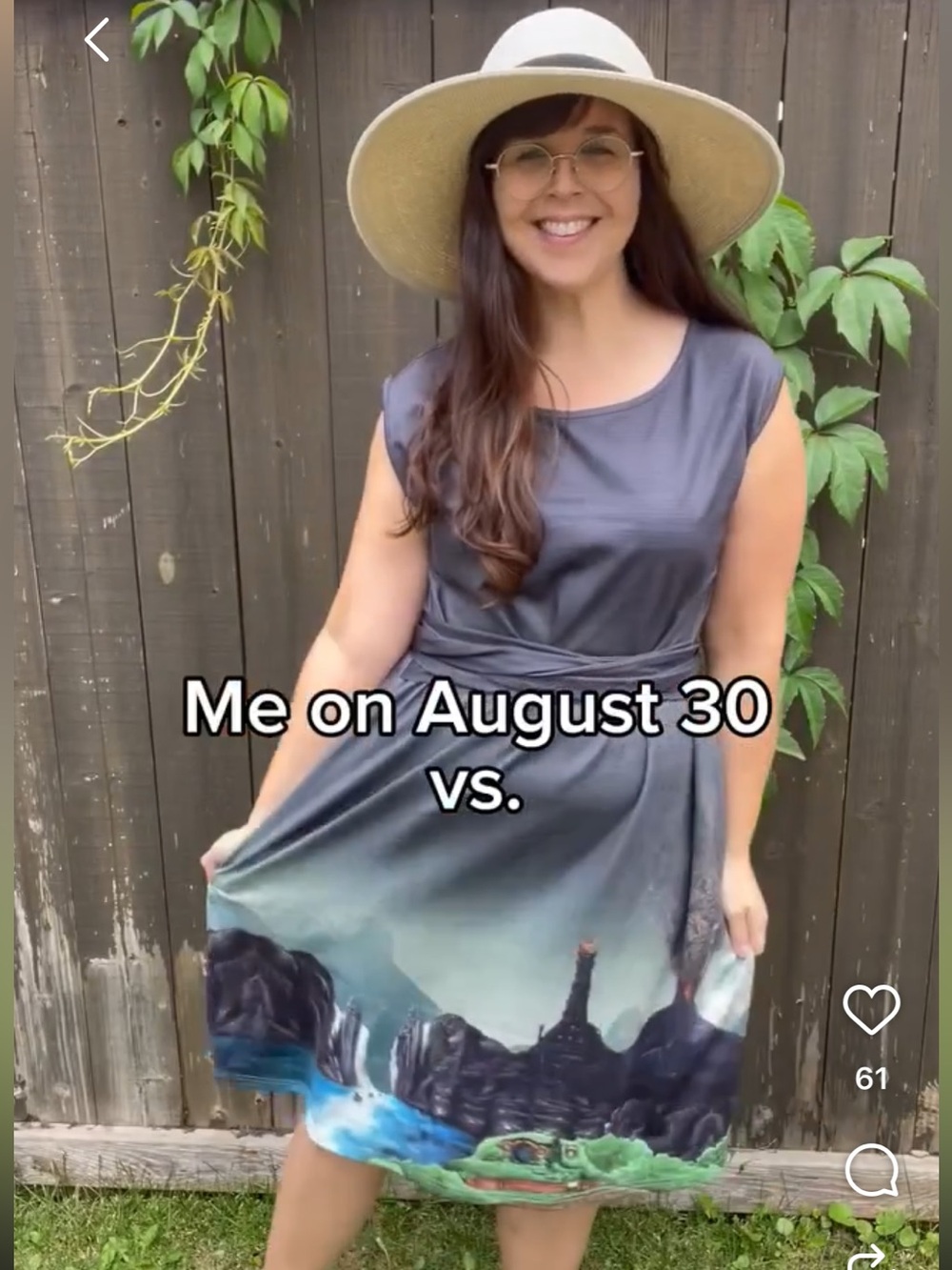 Lord of the rings dress